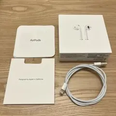 Apple AirPods (第2世代)