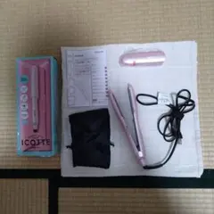 TESCOM ヘアアイロン THS100 ピンク