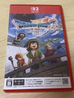 Switch2 ドラゴンクエスト7 Reimagined