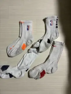 Nike Unicorn ホワイトソックス NBAロゴ-u - メルカリ