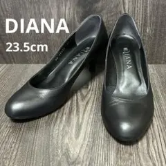 DIANA ダイアナ 23.5cm ブラック パンプス ビジネス