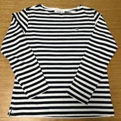 アーノルドパーマ　ボーダーカットソー