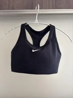 Nike Dri-FIT ブラックスポーツブラ M