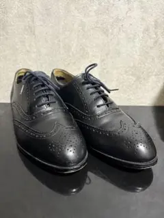 BARCLAY バークレー レースアップシューズ ウイングチップ 24cm