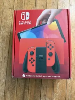 Nintendo Switch 有機ELモデル マリオレッド