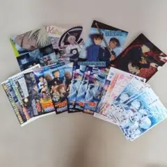 コナン　グッズまとめ売り　映画パンフレット　クリアファイル