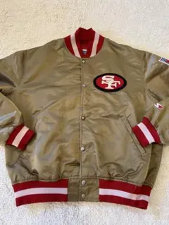 2025年最新】49ers スタジャンの人気アイテム - メルカリ
