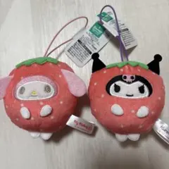サンリオ クロミ マイメロディ マスコット 2点セット - メルカリ