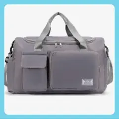 グレージムバックシューズ収納大容量軽量スポーツ部活サッカー旅行学生