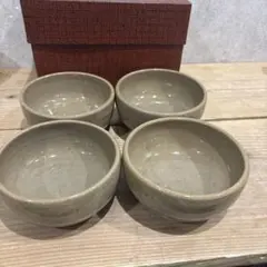 陶器製茶道具4個セット
