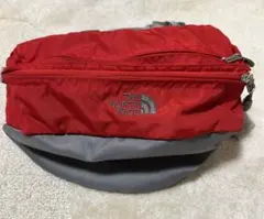 THE NORTH FACE ボディバッグ レッド/グレー