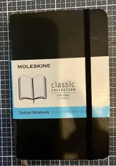 モレスキン　ソフトカバー　ドット　ノートブック　ドット方眼のサムネイル