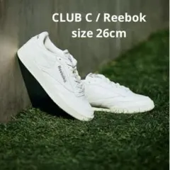 新品）26cm Reebok リーボック CLUB C 85 VINTAGE