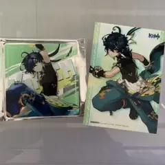 原神×Gratte 特典 トレーディングアクリルコースター ブロマイド キィニチ