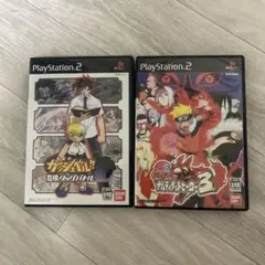 PS2 ゲームソフト 2本セット