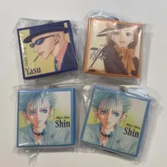 NANA CD風アクリルチャーム 4点セット