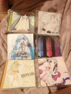 芳田 Y-net feat.初音ミク CD 6枚セット サイン入り - メルカリ