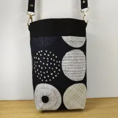 サコッシュバック (幾何学模様)