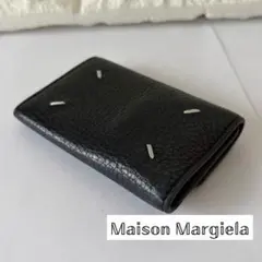 ✨極美品✨箱あり マルジェラ コインケース 二つ折り ステッチ