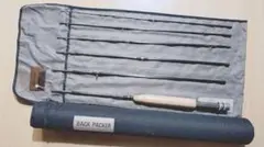 River Runs BACK PACKER 8‘0 #2〜3 フライロッドのサムネイル