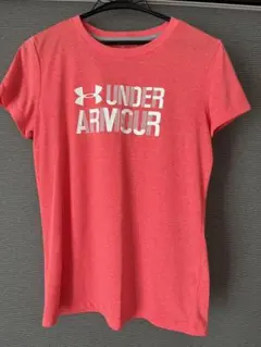 UNDER ARMOUR HeatGear ピンク Tシャツ SM