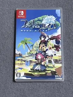 Switch ファントム・ブレイブ 幽霊船団と消えた英雄 ゲーム ソフト 日本一