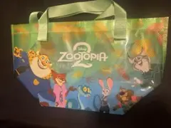 【香港ディズニーランド限定】 ズートピア2 ショッピングバッグ Sサイズ