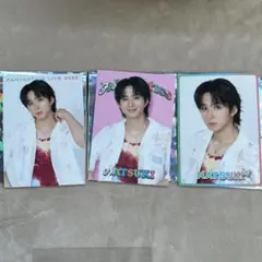 澤本夏輝 フォトカード シークレット ノーマル 3点コンプセット ②