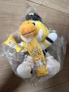 SoftBank HAWKS ハリーホーク ぬいぐるみ マスコット