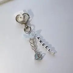 ビーズストラップ ♥ ビーズキーホルダー