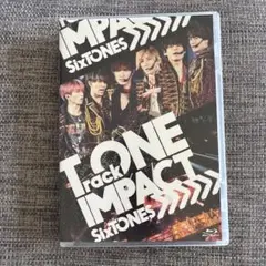SixTONES/TrackONE-IMPACT-〈2枚組〉 BluRay