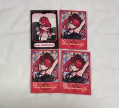 にじさんじ ロクフリ レイン・パターソン チェキ風カード