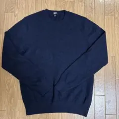 カシミヤ カーディガン