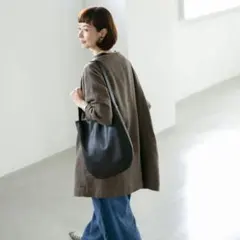 北欧暮らしの道具店 撥水レザー2wayバッグ