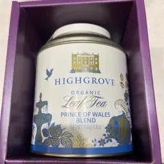 HIGHGROVE オーガニック プリンスオブウェールズブレンド 110gのサムネイル