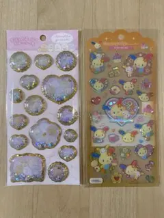＊正規品＊すみっこキラッとぷくぷくエアーシール　うさはなドロップジェリーシール