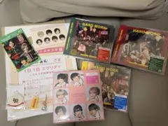 なにわ男子／HARD WORK シングル 4形態セット 特典あり