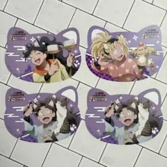 忍たま乱太郎　ナンジャ　ナンジャタウン　ねこ型カード　カード　ポストカード　特典