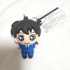 名探偵コナン　エクストラボールチェーン付3Dラバーマスコット　工藤新一