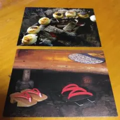 ちーこちゃん様専用 ポストカード2枚セット 昭和レトロ 美品