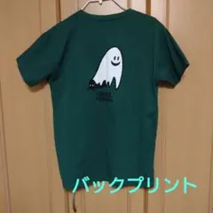 graniph　グラニフ　OBAKE MODOKI グリーンTシャツsizeSS