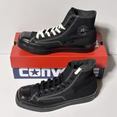 新品 タグ付き コンバース オールスター Squaretoe トリプルブラック