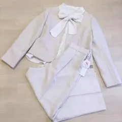 セレモニー パンツ スーツ ３点セット セットアップ 入学式 入園式