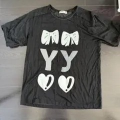 即日発送】OPEN YY フラワープリント 長袖Tシャツ - メルカリ