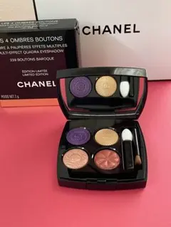 CHANEL レキャトル オンブル　ブトン239 （チャンスサンプルおまけ付け)