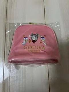 【新品未開封】GODIVA クリスピーショコラ 8粒入り ポーチセット【紙袋付】