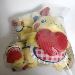 ポケモン ピカチュウ セット ダイナー ぬいぐるみ マスコット ポーチ set ポーチ PIKACHU DINER ｜【公式】ポケモンセンターオンライン