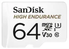 28.サンディスクHi microSDカード64GB .46
