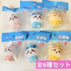 ちいかわ　 ソフビインテリアマスコット 全6種 フルコンプセット