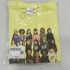WISH FOREVER 半袖Tシャツ イエロー